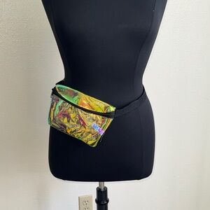 Holographic Waist Bag
